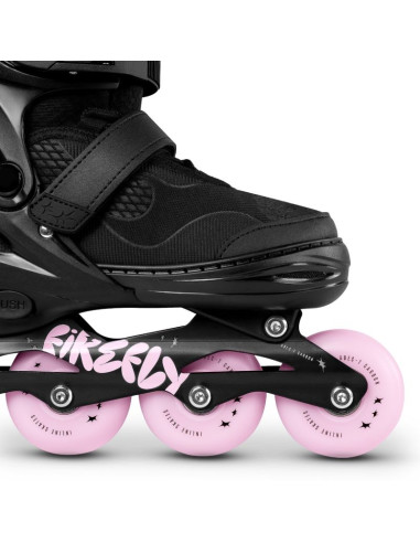 Firefly łyżworol 39-42 bk/pk