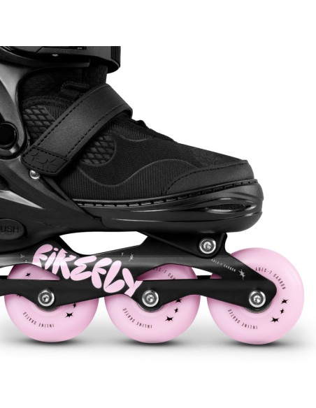 Firefly łyżworol 39-42 bk/pk