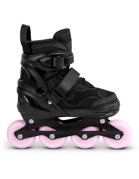 Firefly łyżworol 39-42 bk/pk