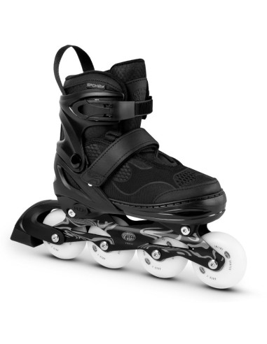 Firefly łyżworol 35-38 bk/wh