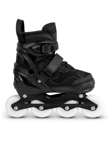 Firefly łyżworol 35-38 bk/wh