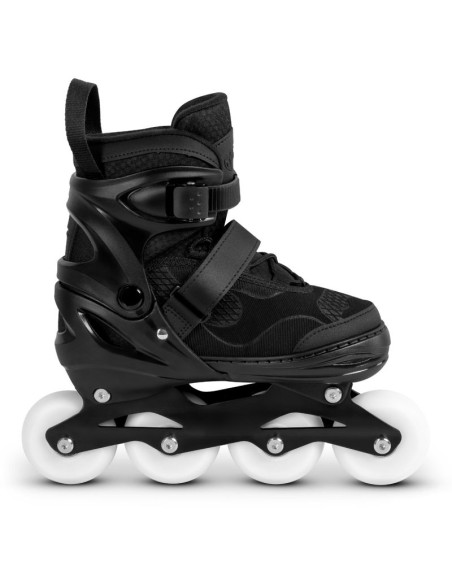 Firefly łyżworol 35-38 bk/wh