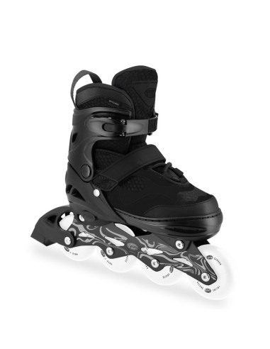 Firefly łyżworol 39-42 bk/wh