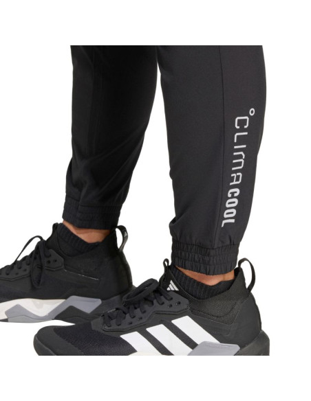 Spodnie męskie adidas tech apparel czarne jy3550