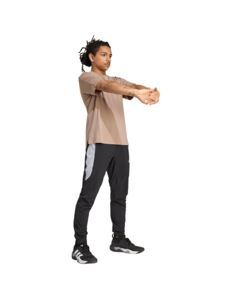 Spodnie męskie adidas tech apparel czarne jy3550