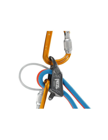 Petzl reverso aluminium