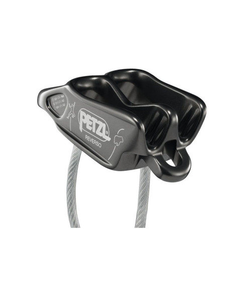 Petzl reverso aluminium