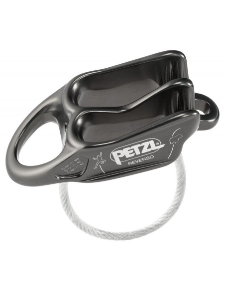 Petzl reverso aluminium