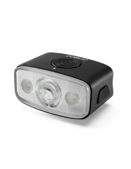 Rockbros lampka rowerowa przednia 1200lm czarna