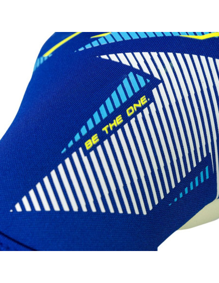 Rękawice bramkarskie reusch fastgrip advance junior niebieskie 5672200 4994