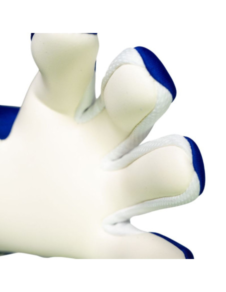 Rękawice bramkarskie reusch fastgrip advance junior niebieskie 5672200 4994