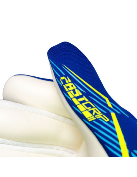 Rękawice bramkarskie reusch fastgrip advance junior niebieskie 5672200 4994