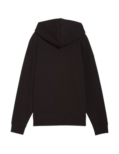 Bluza damska puma ess elevated comfort hoodie czarna 691814 01