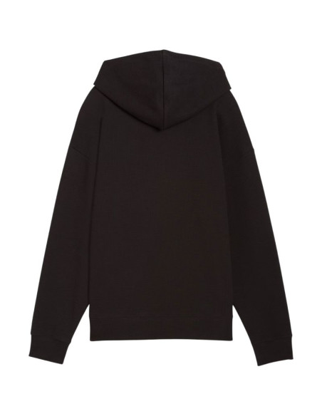 Bluza damska puma ess elevated comfort hoodie czarna 691814 01