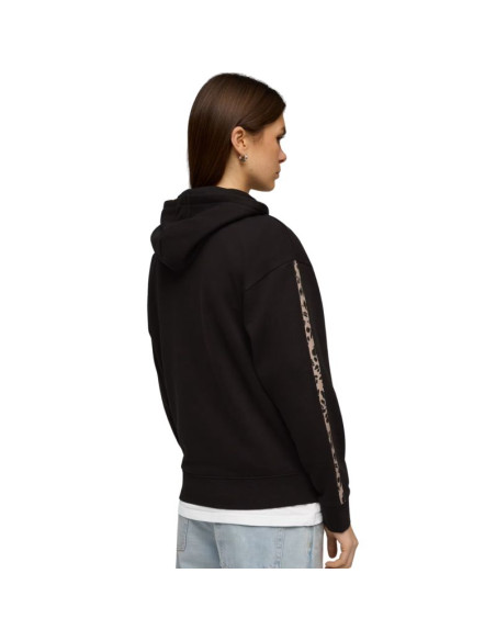 Bluza damska puma ess graphic animal comfort hoodie czarna 691822 01