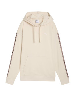 Bluza damska puma ess graphic animal comfort hoodie beżowa 691822 87 2