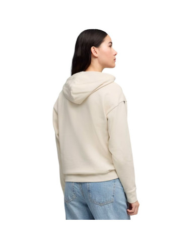 Bluza damska puma ess graphic animal comfort hoodie beżowa 691822 87