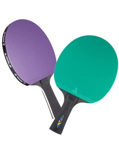 Zestaw do tenisa stołowego joola colorato duo 2 rakietki 3 piłeczek i pokrowiec