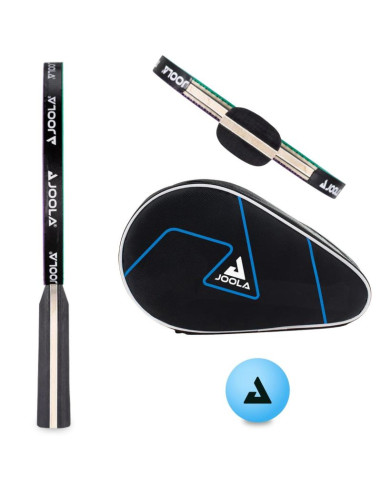 Zestaw do tenisa stołowego joola colorato duo 2 rakietki 3 piłeczek i pokrowiec