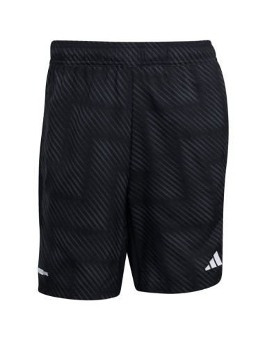 Spodenki mękie adidas tech intensity aop czarne kb3123