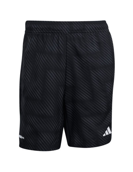 Spodenki mękie adidas tech intensity aop czarne kb3123