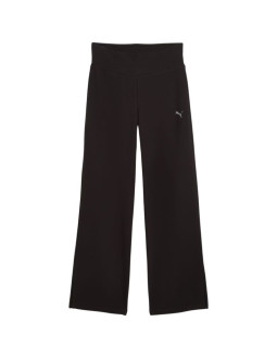 Spodnie damskie puma ess elevated czarne 691815 01 2