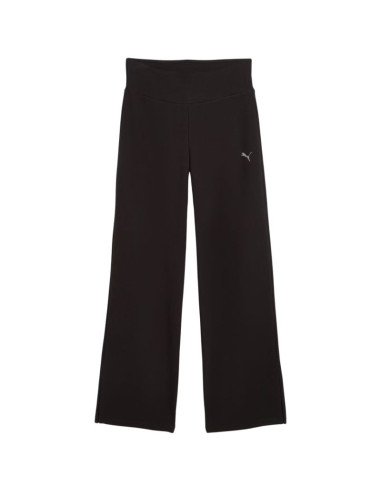 Spodnie damskie puma ess elevated czarne 691815 01