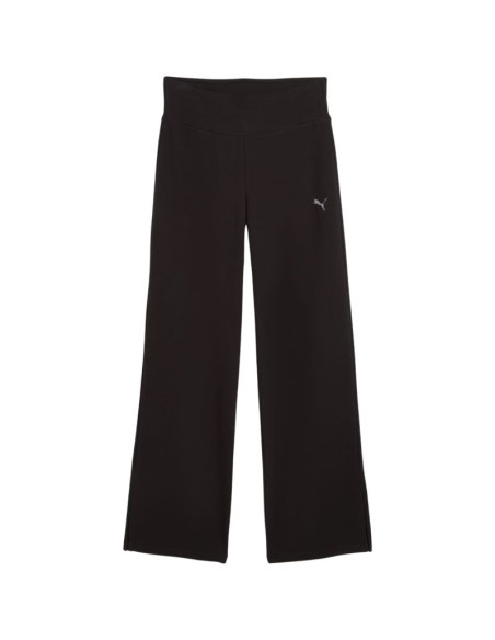 Spodnie damskie puma ess elevated czarne 691815 01