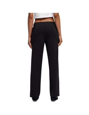 Spodnie damskie puma ess elevated straight leg czarne 691817 01