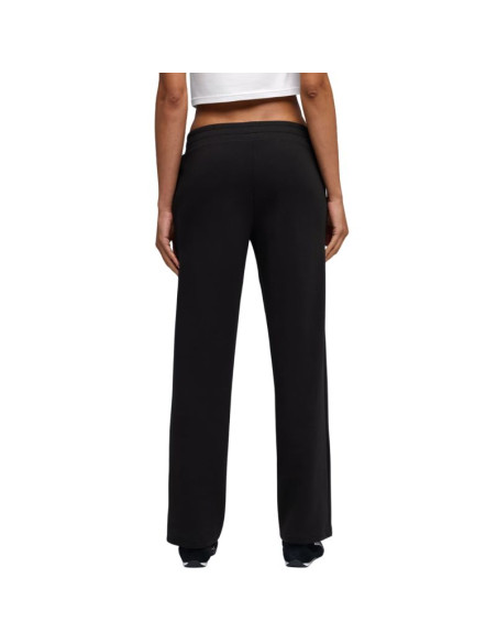 Spodnie damskie puma ess elevated straight leg czarne 691817 01