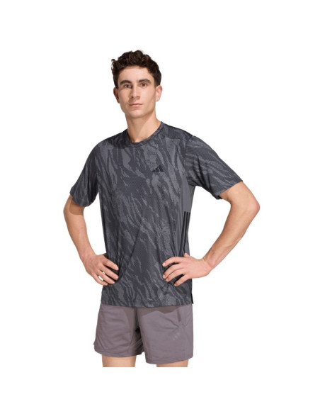 Koszulka męska adidas cool intensity worout szara kq7535