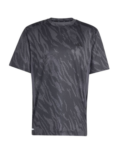 Koszulka męska adidas cool intensity worout szara kq7535