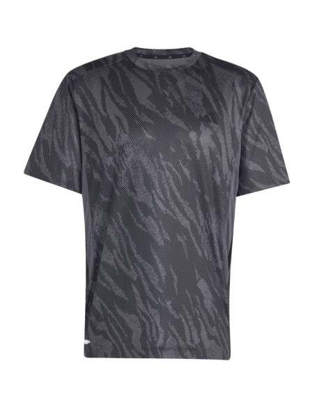 Koszulka męska adidas cool intensity worout szara kq7535