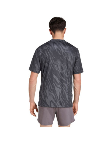 Koszulka męska adidas cool intensity worout szara kq7535