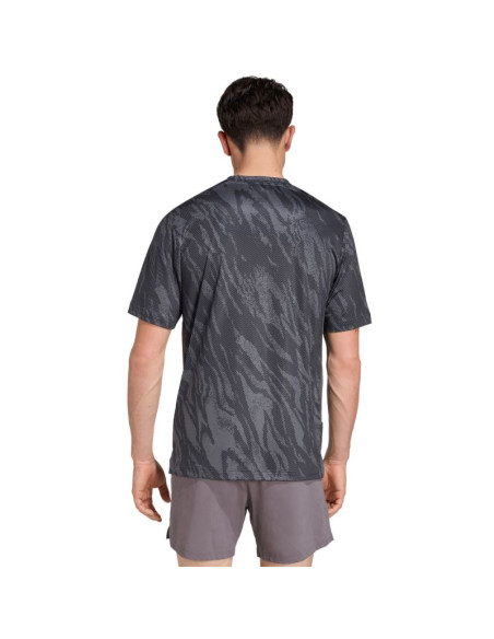 Koszulka męska adidas cool intensity worout szara kq7535