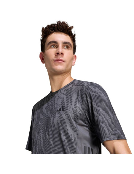 Koszulka męska adidas cool intensity worout szara kq7535