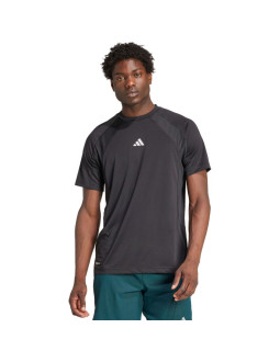 Koszulka męska adidas tech apparel climacool tech app tee czarna kb9735