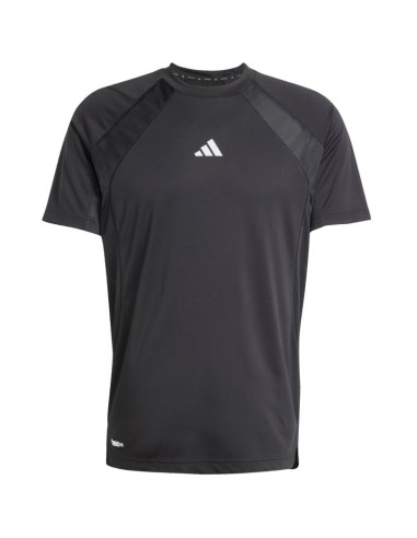 Koszulka męska adidas tech apparel climacool tech app tee czarna kb9735