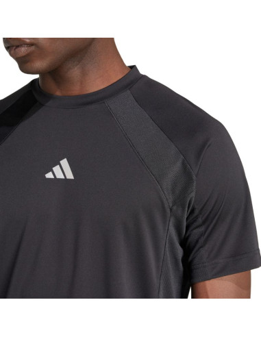 Koszulka męska adidas tech apparel climacool tech app tee czarna kb9735