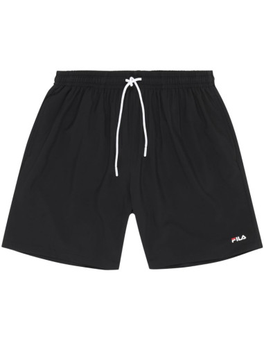 Spodenki kąpielowe męskie fila tinelli czarne fam1233 80010