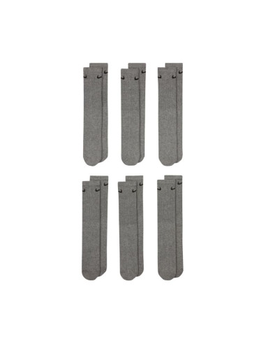 Skarpety nike everyday cush crew 6 par szare sx7666 064