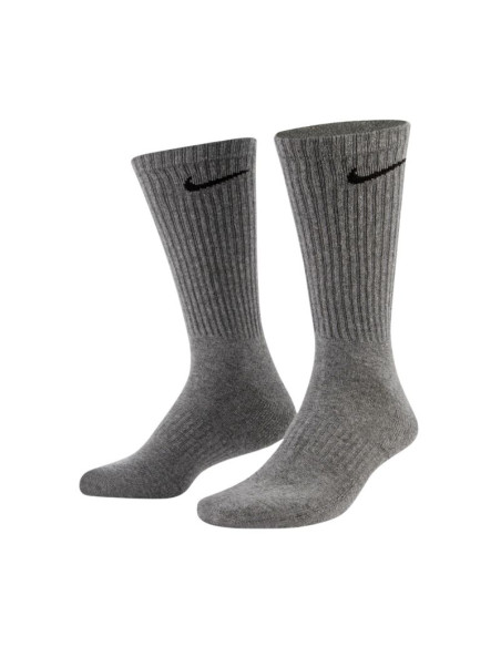 Skarpety nike everyday cush crew 6 par szare sx7666 064