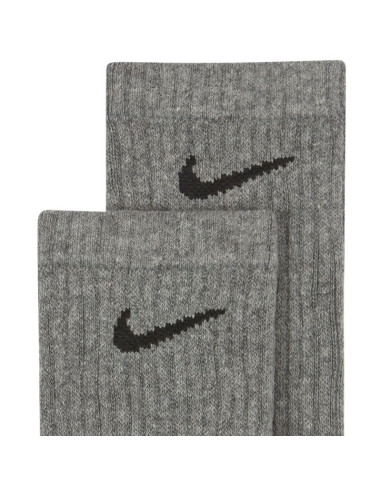 Skarpety nike everyday cush crew 6 par szare sx7666 064