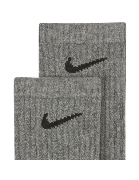 Skarpety nike everyday cush crew 6 par szare sx7666 064