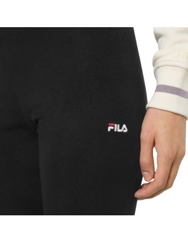 Legginsy damskie fila casania czarne faw1313 80010