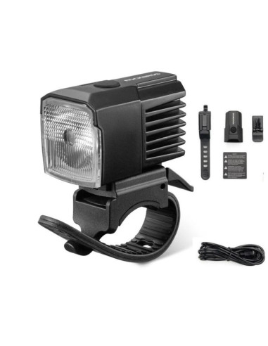 Rockbros lampka rowerowa przednia 1600lm czarna