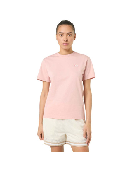 Koszulka damska fila lignano jasnoróżowa faw1053 40133