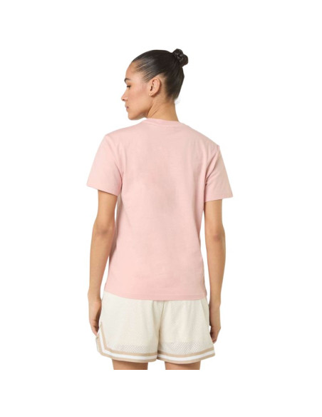 Koszulka damska fila lignano jasnoróżowa faw1053 40133