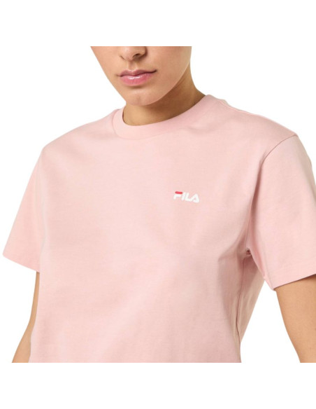 Koszulka damska fila lignano jasnoróżowa faw1053 40133