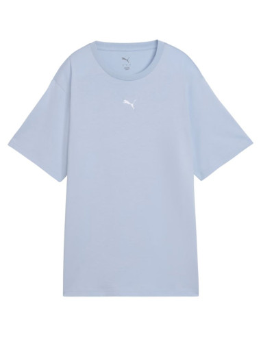 Koszulka damska puma ess relaxed tee niebieska 684971 55